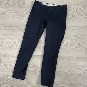 Banana republic navy blue trousers. Sloan pants. Petite 00P. Great condition.